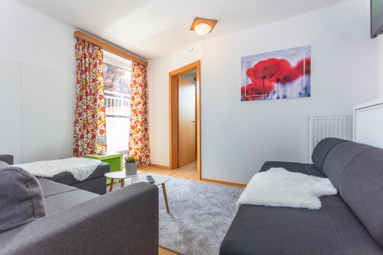 Appartements Am Edthof Eben Im Pongau Exterior foto